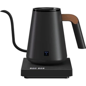 Timemore Fish Pro X Pour Over електрическа кана 900 ml черно (IF1008001360) Електрически кани