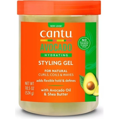 Cantu Avocado Hydrating Gel hydratační gel 524 g