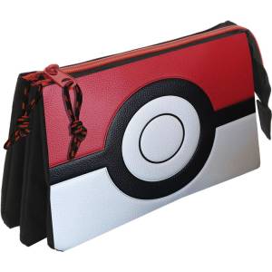 KARACTERMANIA Ученически несесер Pokemon Pokeball с 3 ципа