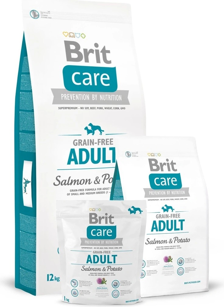 Brit care salmon & potato 12kg best sale