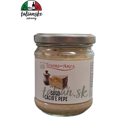 Tesori dell Arca Omáčka Cacio E Pepe 180 g