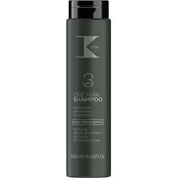 KTime One Man – pánský šampon 3v1 250 ml