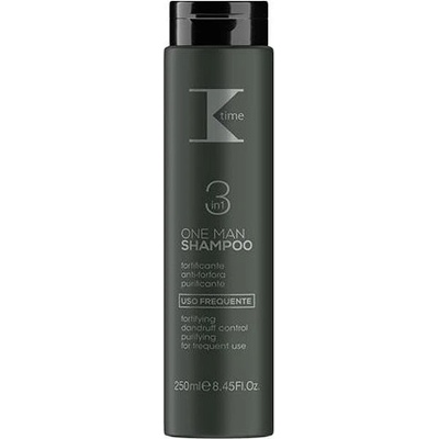 KTime One Man – pánský šampon 3v1 250 ml