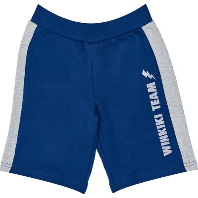 winkiki chlapecké kratasy WKB91328 modrá