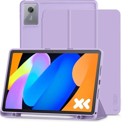 Tech-Protect Калъф за писалка Tech-Protect SmartCase за Lenovo Idea Tab 11.0 TB-336 - лилав (5906302333011)