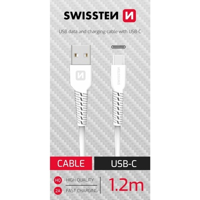 Swissten 71506020BOX USB / USB-C bílý