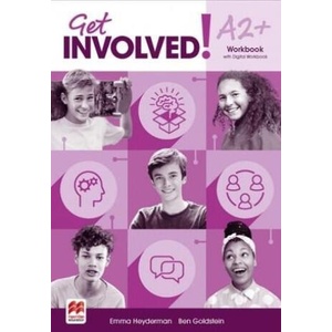 Get Involved! A2+ Workbook and Digital Workbook (ISBN: 9781380068859)