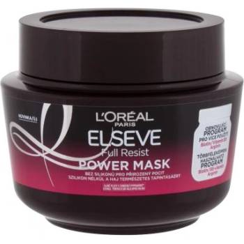 L'Oréal Elseve Full Resist Power Mask подхранваща маска за слаба и оредяваща коса 300 ml за жени