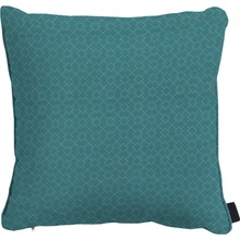 Madison 2024 vzorovaný polštář Outdoor Check Sea Blue 50x50