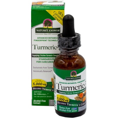Nature´s answer Holistické bylinné kapky Kurkuma 3 30 ml