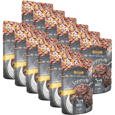 Belcando Mastercraft Topping Adult Beef 12 x 100 g
