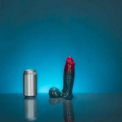 Stream’s Toys Richard Original Small fantasy dildo s integrovanou přísavkou 19 x 5,5 cm