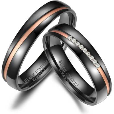 Marrya Black titanium BT 05