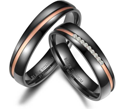 Marrya Black titanium BT 05