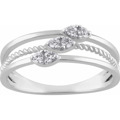 Eppi Zlatý prsten s diamanty Joe R49549