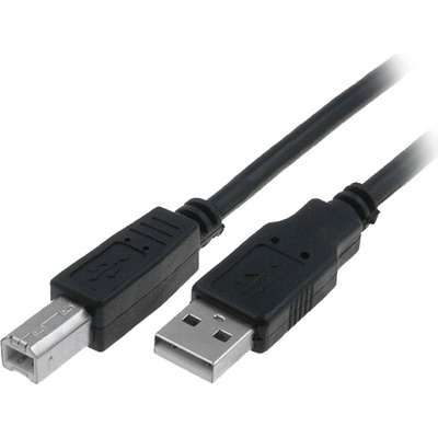 VCOM Кабел за принтер VCOM USB 2.0 AM/BM CU201-B / 1.5 m / Екраниран