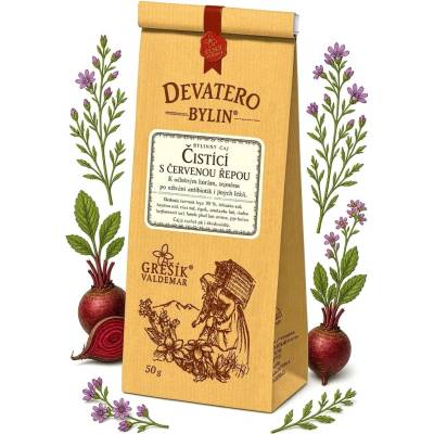 Grešík Čistící s červenou řepou 50 g