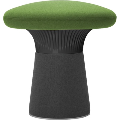 LD Seating Designový taburet FUNGHI, FU-50/50-N10 černý plast