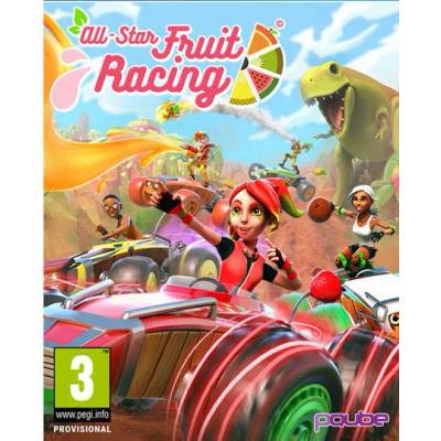 Игра All-Star Fruit Racing за PC Steam, Електронна доставка