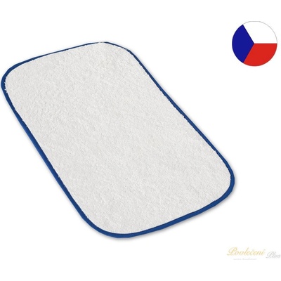VEBA DĚTSKÝ RUČNÍK LOTA - BÍLÁ S TMAVĚ MODRÝM LEMEM 50 x 30 cm