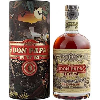 Don Papa EOY 2024 Lucy Rose 40% 0,7 l (tuba)