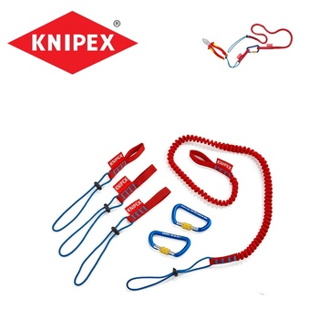 KNIPEX Връзка за инструменти / Каишка за инструменти / Осигурителен ремък за инструменти / knipex 00 50 04 t bk / (kni 00 50 04 t bk)