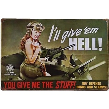 Ceduľa I given hell