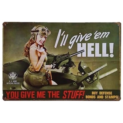Ceduľa I given hell
