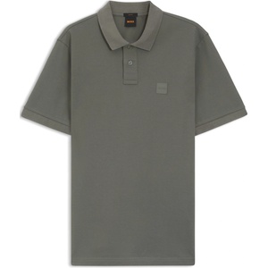 Boss Блуза с яка Boss Mens BOSS ORANGE Passenger Premium Design Polo Shirt - Beige 267