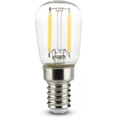 V-TAC žiarovka LED Filament E14 2W, 3000K, 200lm, ST26 VT-1952