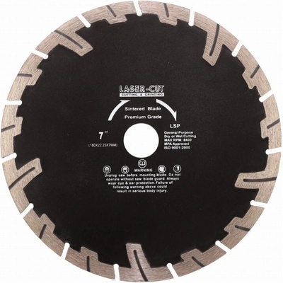 Lasercut Diamantový kotouč 180 x 22.2 x 7 mm L00124