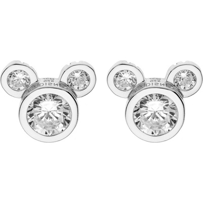 Disney Mickey Mouse strieborné náušnice E902861RZWL