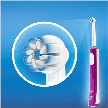 Image 1 of Oral-B Pro Junior Sensi ultrathin 6+ violet