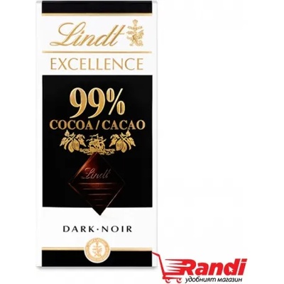 Lindt Шоколад Lindt Excellence 99% какао 50гр
