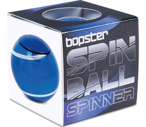 bopster Spin Ball Spinner Modrý