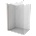 Mexen Kioto душ параван Walk-in 70 x 200 cm, прозрачен 8 mm, четкана мед - 800-070-101-65-00 (800-070-101-65-00)