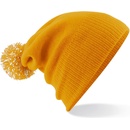 Beechfield Zimní čepice s bambulí B450 Mustard