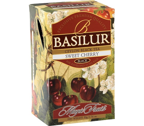 Basilur Magic Sweet Cherry 25 x 2 g