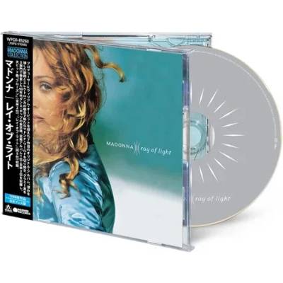 Warner Madonna: Ray Of Light (Japanese CD edition) - CD (096775)