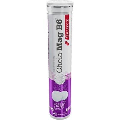 Olimp Chela Mag B6 Cramp, 20 ефервесцентни таблетки, Olimp
