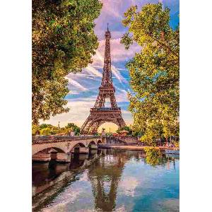 Clementoni - Puzzle Along the Seine - 500 piese