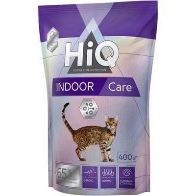HiQ Cat Dry Indoor 0,4 kg
