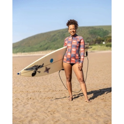 Saltrock Неопреново яке Saltrock Equinox в тъмносиво/оранжево (YWT22501004DKGREY)