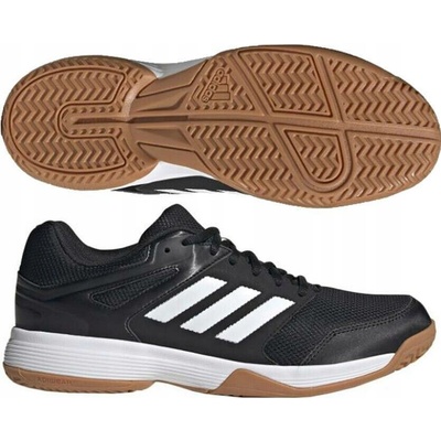 adidas Speedcourt Indoor IE8033 Černá