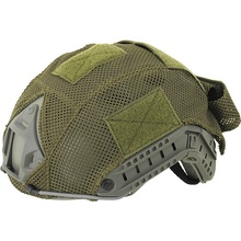 Návlek na přilbu 8FIELDS typu FAST mod. B Olive