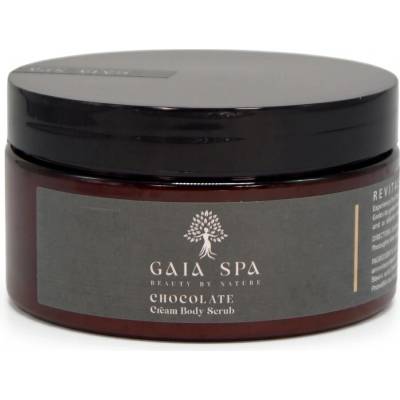 Gaia Spa telový peeling čokoláda 200 ml