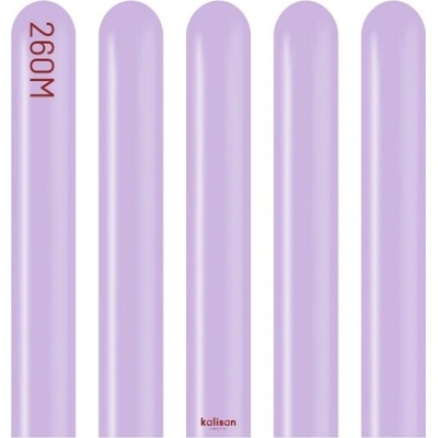 Kalisan Balloons Modelovací balonky světle fialové, Standard Lilac 260M –