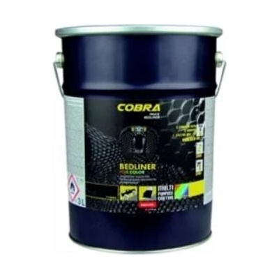NOVOL COBRA BEDLINER FOR COLOR 3L – Hledejceny.cz