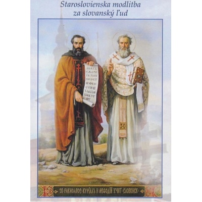 Obrázok: Staroslovienska modlitba za slovanský ľud - LV128