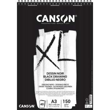 Canson Sp XL Dessin Скицник 40 A3 150 g Black (C400039087)